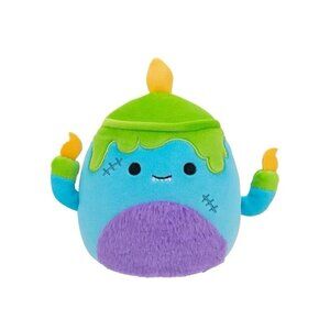 Squishmallows 8" Halloween Valentino the Candle New With Tags